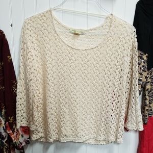 Staring at Stars Medium Cream layering top